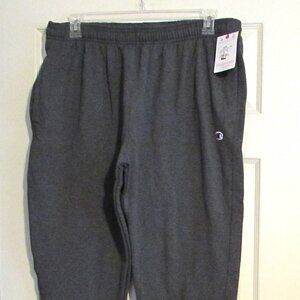 NWT CHAMPION Powerblend Jogger Granite Heat Size XL